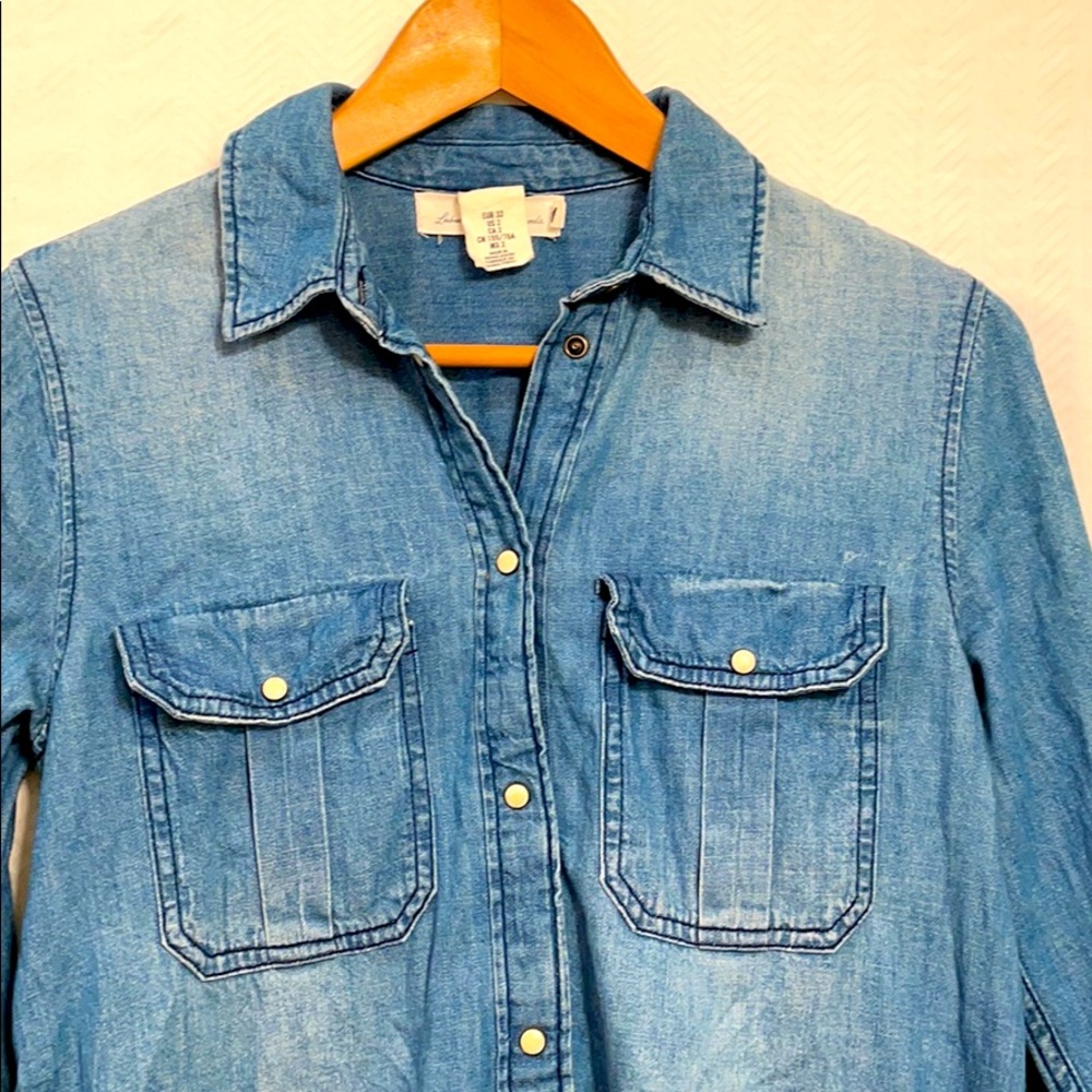 H&M shirtdress size 2